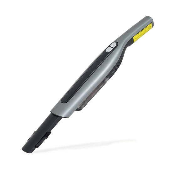 suction vacuum cleaner ? Adjustment method: switch button+high and low speed level adjustment ? Usage time: max mode 15 min ±10%, eco mode 30 min ±10% ? Rated voltage:DC11.1V,Rated power:120W±10% ? Suction:max mode:17kpa±10% eco mode :8kpa±10% ? Dus