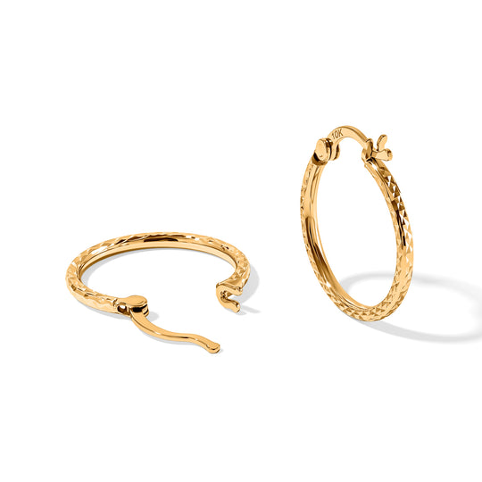 417 Gold Ohrringe (8-13 Werktage Lieferzeit) ca. 0,87g