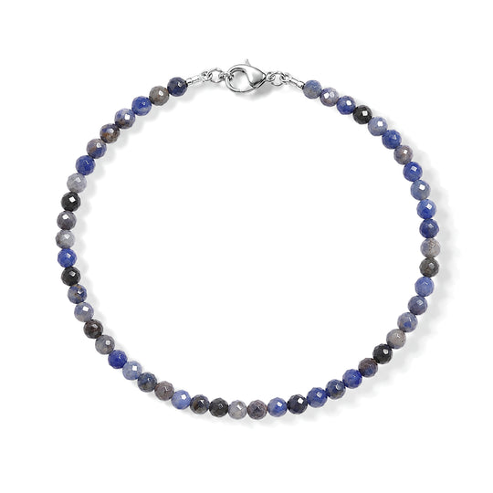 Hessonit Granat Armband ca. 19 cm 316L Edelstahl ca. 15,00 ct.