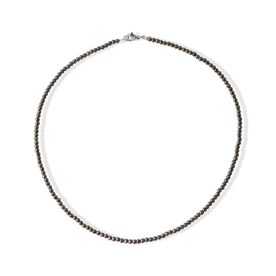 EverTrue Sodalith 45cm Halskette, 316L Edelstahl - 30 ct.