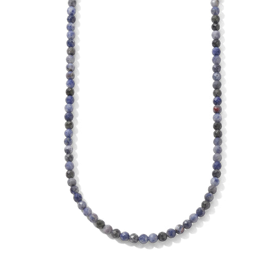 EverTrue Sodalith 45cm Halskette, 316L Edelstahl - 30 ct.