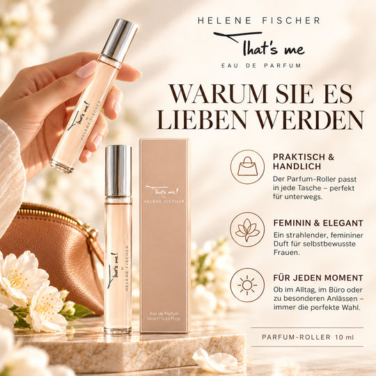 Helene Fischer That's Me 10 ml Rollerball Eau de Parfum