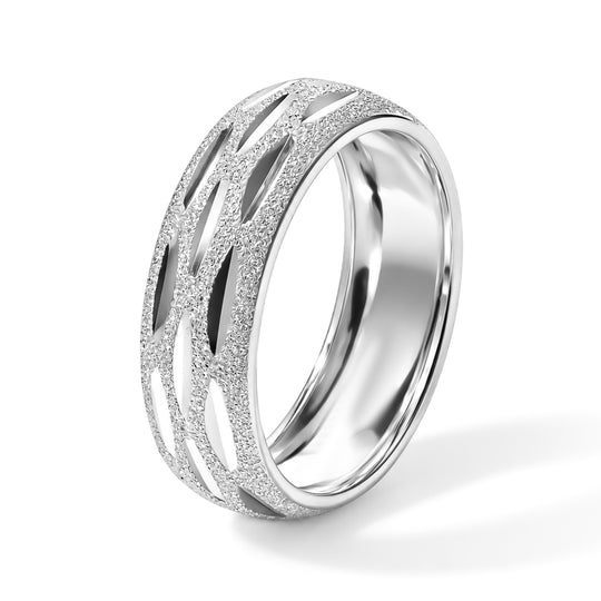 D'Joy 925 Silber Ring (Größe 16.00) ca. 4,28g