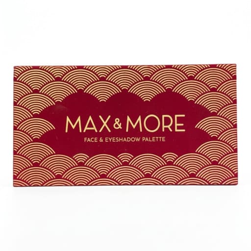 Max & More Gesichts- und Lidschattenpalette