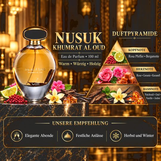 Nusuk Khumrat Al Oud EDP 100 ml
