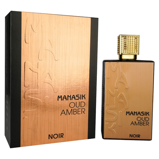 Manasik Oud Amber Pink EDP 100 ml