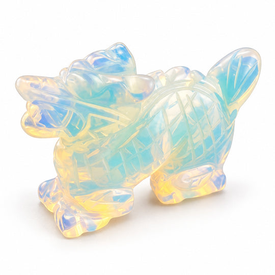 Opalit-Figur in Hasenform, Höhe 5 cm 160.95 ct