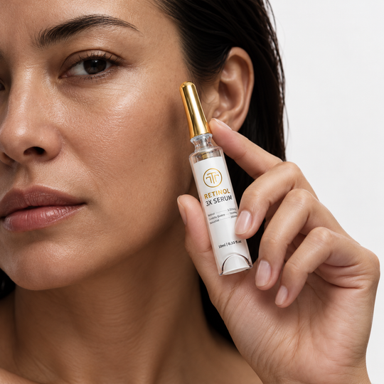 TOM-TIT-TOT Retinol 3X Serum, koreanische Gesichtspflege mit Retinol und Bakuchiol, 10ml