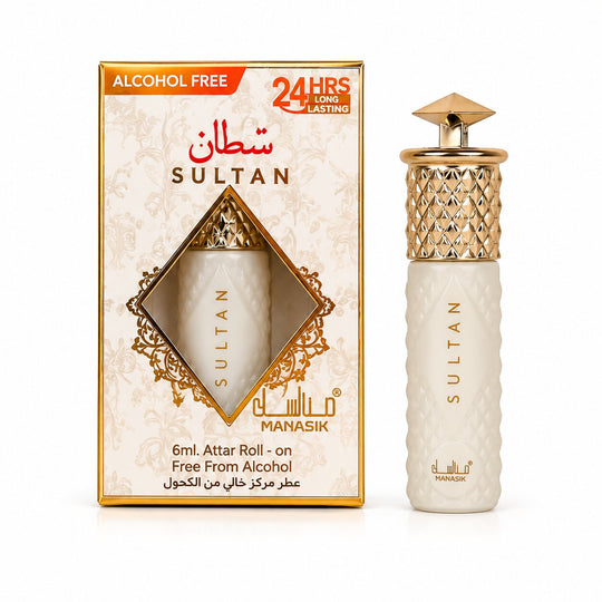 Manasik Saphire Red Rollerball Parfümöl 6 ml
