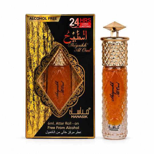 Manasik Saphire Red Rollerball Parfümöl 6 ml