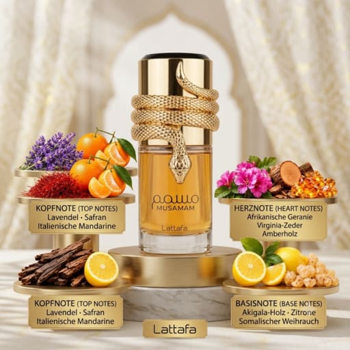 Lattafa Musamam EDP 100 ml