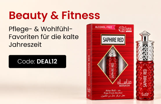 Beauty & Fitness – Wohlfühl-Favoriten zu unschlagbaren Preisen. Code BLACK16
