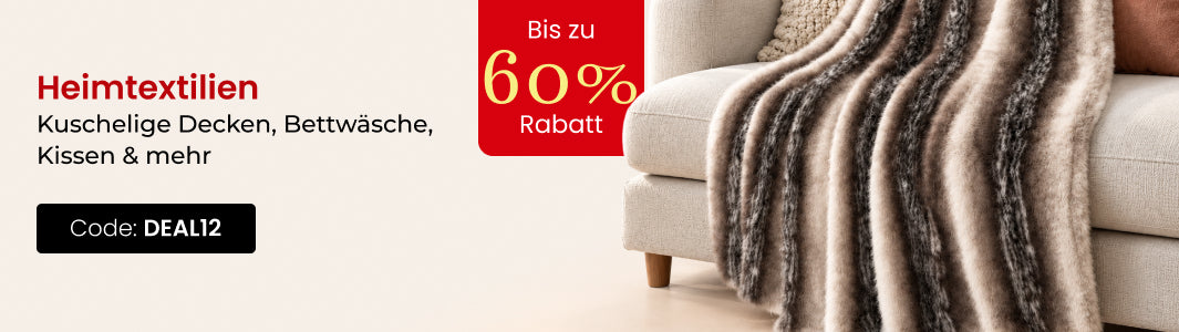 Black Friday Vorschau – festliche Deko für ein gemütliches Zuhause, extra 16 % Rabatt mit Code BLACK16