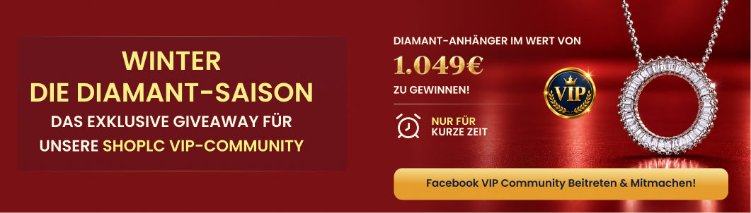 Treten Sie der Shop LC Facebook-Gruppe bei