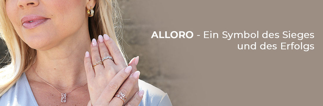 ALLORO - Ein Symbol des Sieges und des Erfolgs