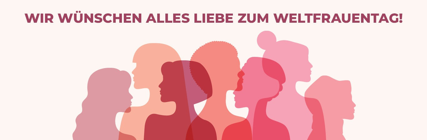 Am 8. März ist Internationaler Frauentag!