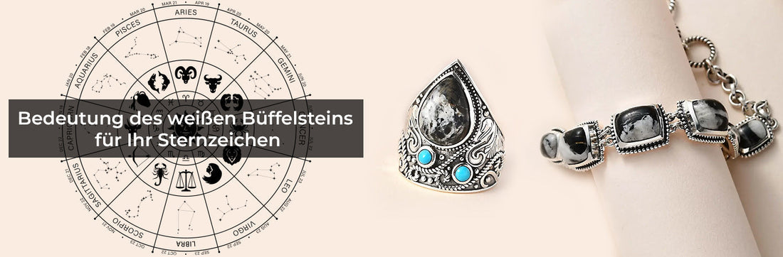 Bedeutung des weißen Büffelsteins für Ihr Sternzeichen