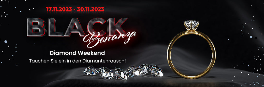 Black Bonanza Diamond Weekend: Tauchen Sie ein in den Diamantenrausch!