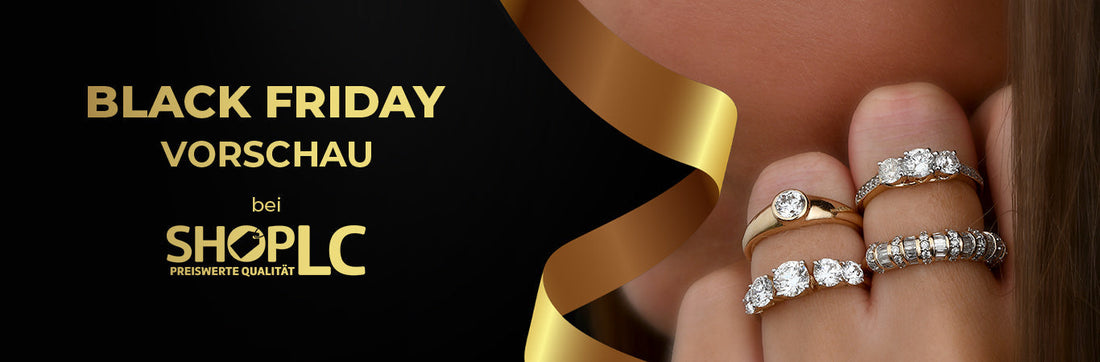 Black Friday Vorschau bei ShopLC!