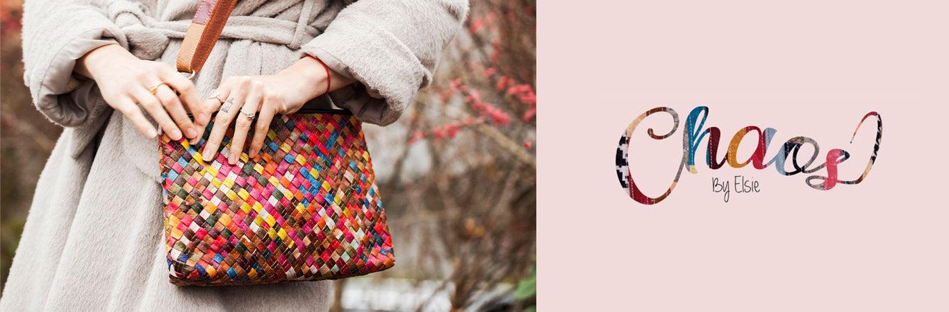Chaos by Elsie - Wie durch Upcycling neue traumhafte Taschen entstehen
