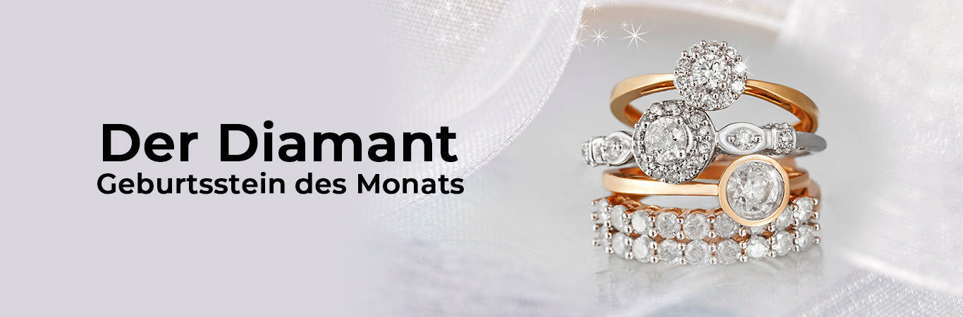 Der Geburtsstein des Monats April: Der Diamant
