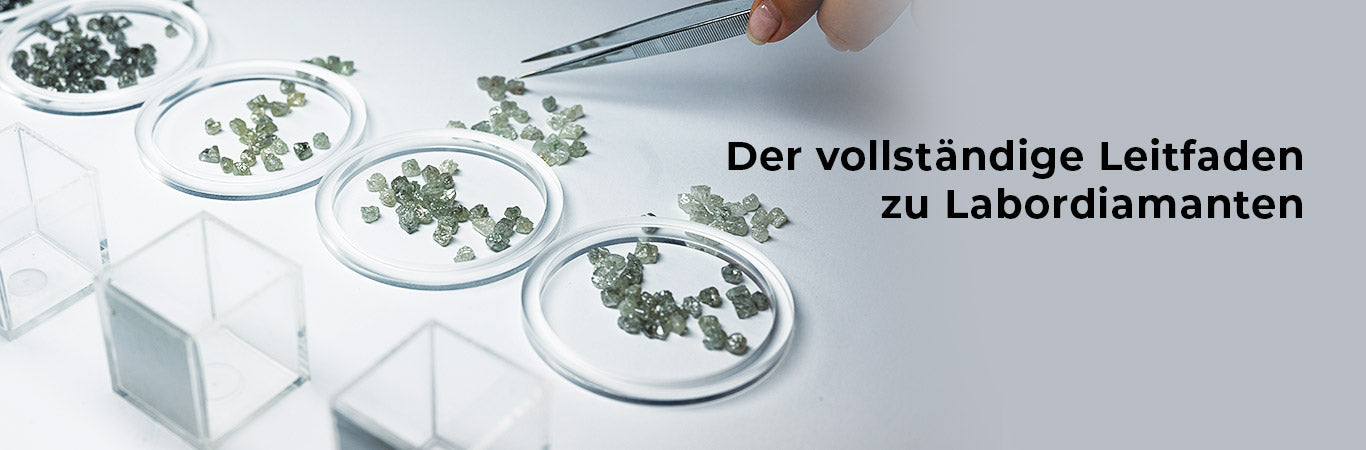 Der vollständige Leitfaden zu Labordiamanten und wie sie die Schmuckindustrie revolutionieren