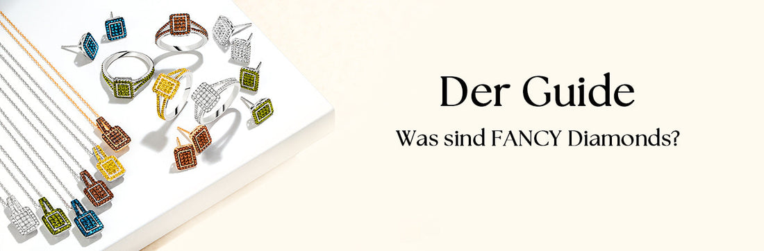 DIE FARBEN DER FANCY-DIAMANTEN