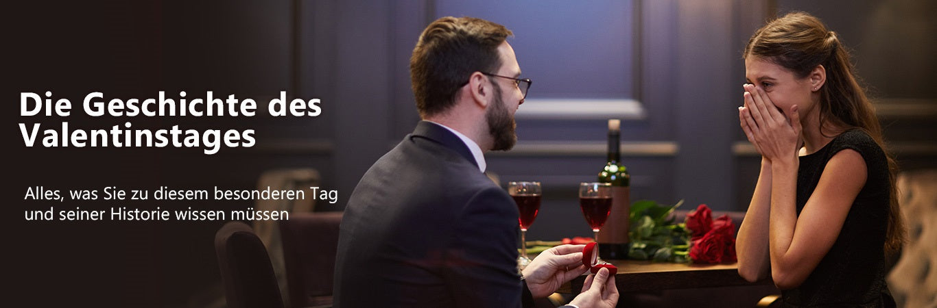 Die Geschichte des Valentinstage