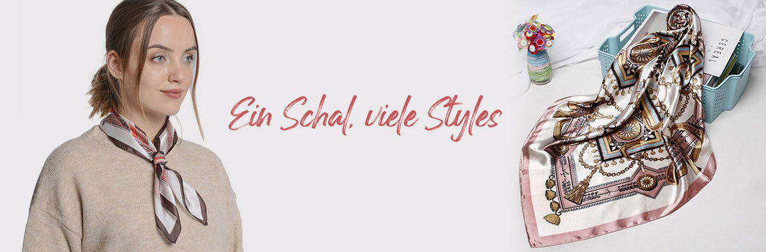 Ein Schal, viele Styles