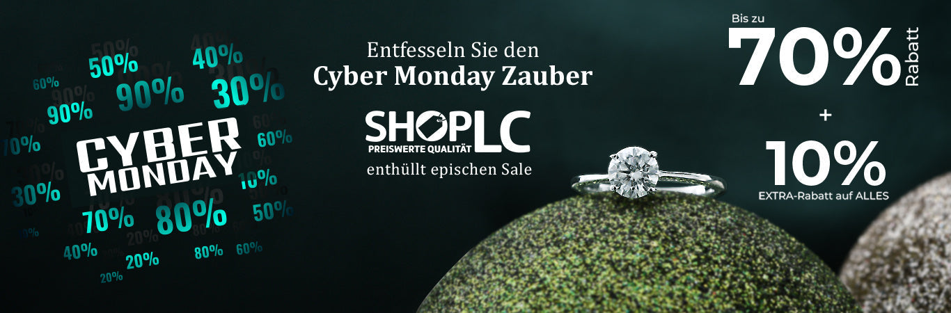 Entfesseln Sie den Cyber Monday Zauber: ShopLC enthüllt epischen Sale mit bis zu 70% Rabatt +10% Extra auf Tausende Artikel!