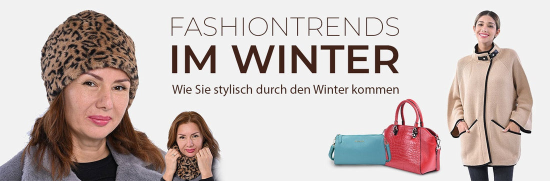 Fashiontrends im Winter