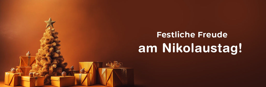 Festliche Freude am Nikolaustag mit unserem 10€ Rabatt auf Einkäufe über 70€