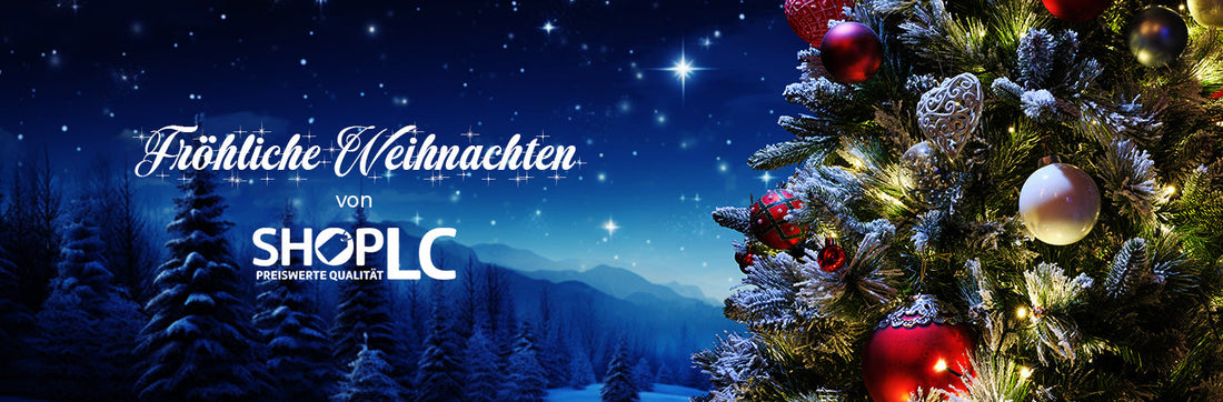 Fröhliche Weihnachten von Shop LC!