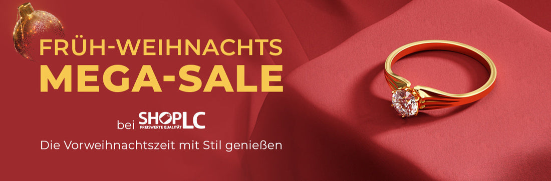 Früh-Weihnachts Mega-SALE bei ShopLC: Die Vorweihnachtszeit mit Stil genießen