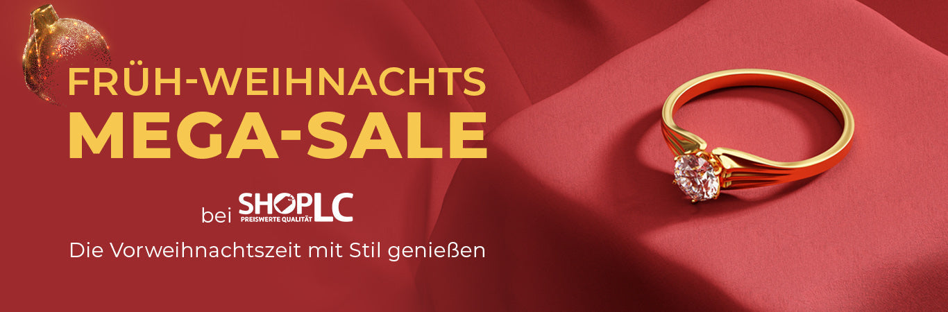 Früh-Weihnachts Mega-SALE bei ShopLC: Die Vorweihnachtszeit mit Stil genießen