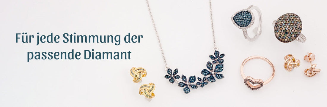 Für jede Stimmung der passende Diamant