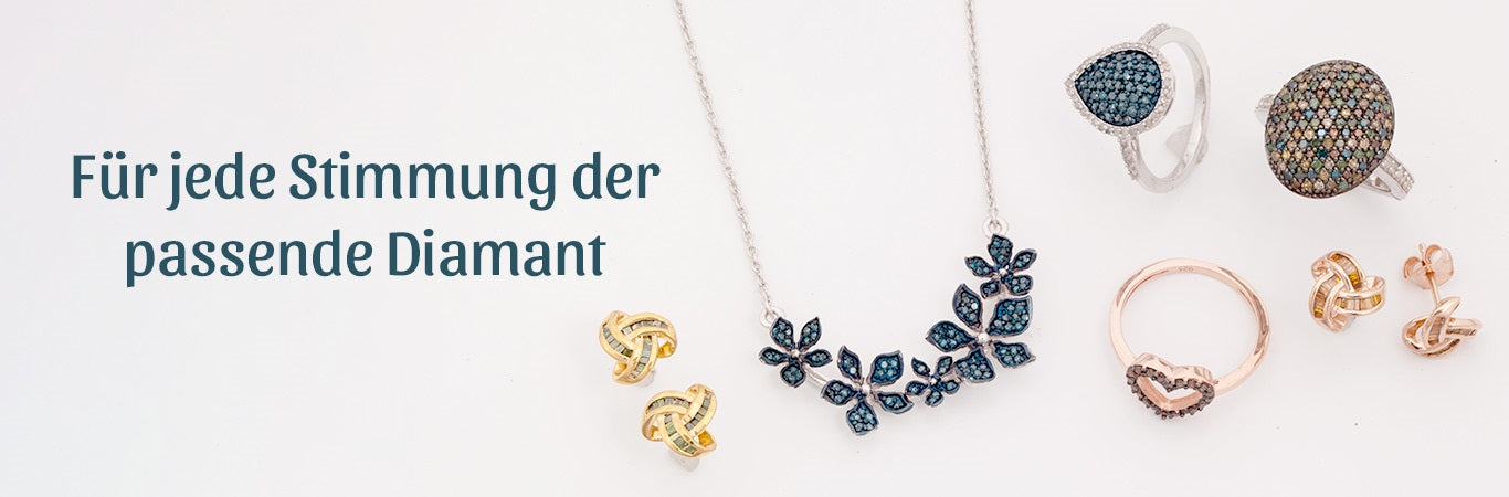 Für jede Stimmung der passende Diamant