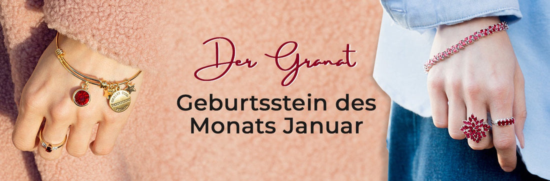 Geburtsstein des Monats Januar-Der Granat