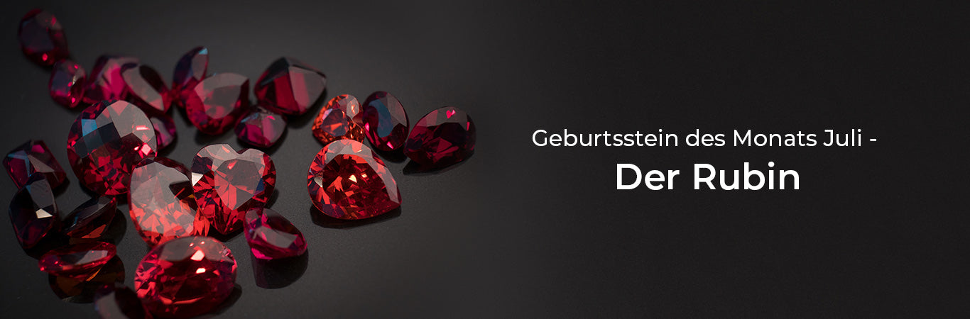 Geburtsstein des Monats Juli - Der Rubin