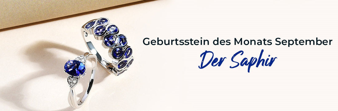 Geburtsstein des Monats September-Der Saphir