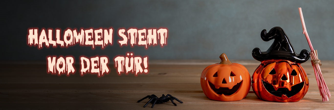 Halloween steht vor der Tür!
