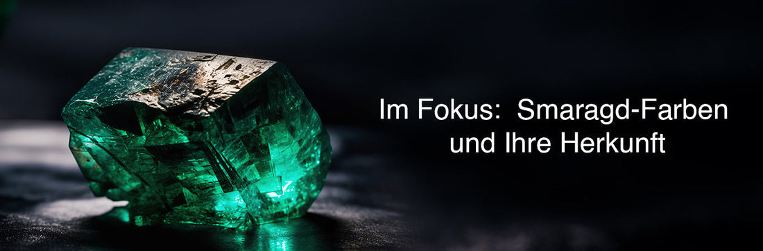 Im Fokus:  Smaragd-Farben und Ihre Herkunft