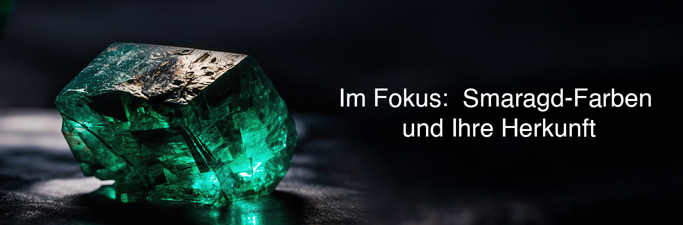 Im Fokus:  Smaragd-Farben und Ihre Herkunft