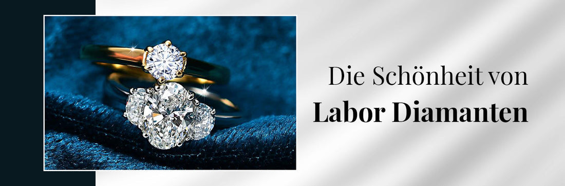 Für ein Strahlendes Lächeln Entdecke Unsere Lab Grown Diamond Ringe