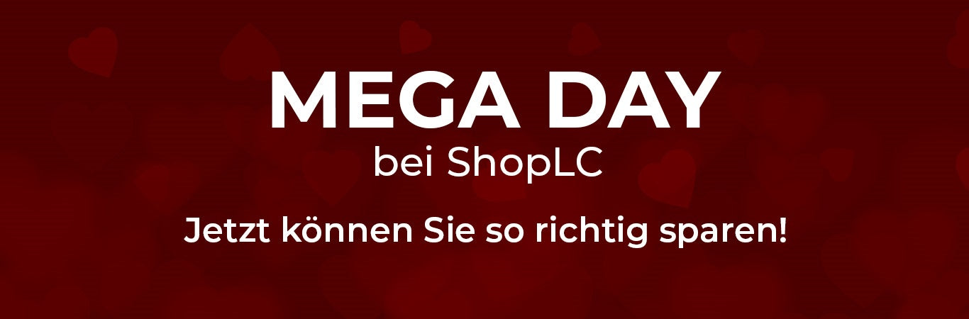 MEGA DAY bei ShopLC