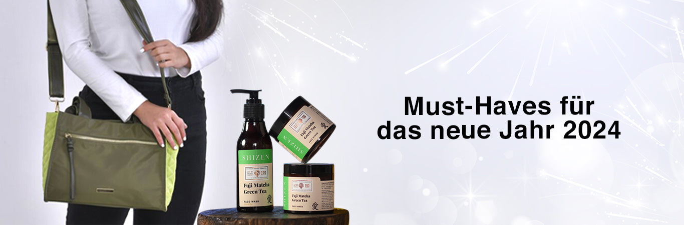 Must-Haves für das neue Jahr 2024