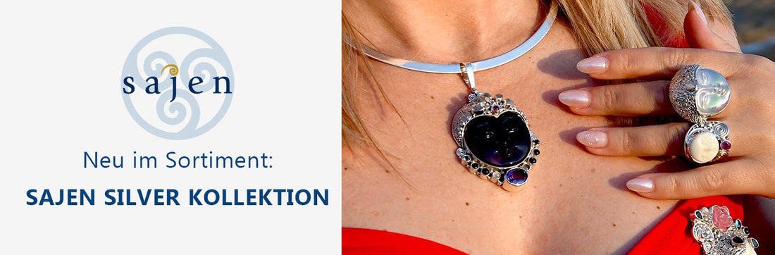 Neu im Sortiment: SAJEN SILVER KOLLEKTION