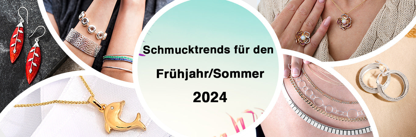 Schmucktrends für den Frühjahr/Sommer 2024