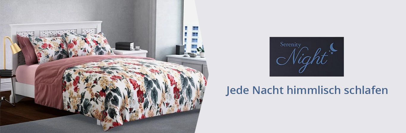 Serenity Night - Jede Nacht himmlisch schlafen