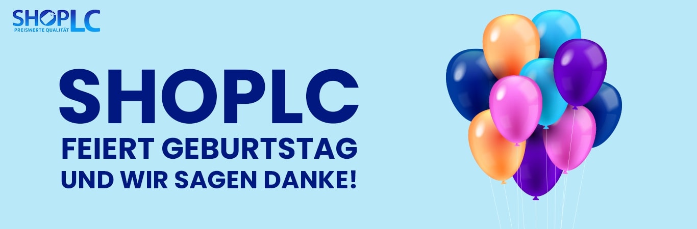 ShopLC feiert einjähriges Deutschland-Jubiläum
